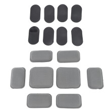 8-teiliges Helmpolster-Set, Schwamm, 52 g, einfache Montage