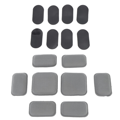 8-teiliges Helmpolster-Set, Schwamm, 52 g, einfache Montage