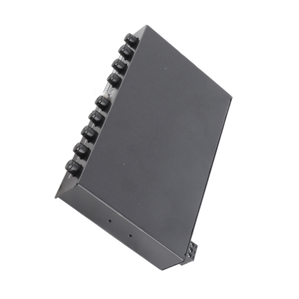 Car Audio Equalizer Adjustable 5 Bands Precise Tuning Eq Tuning Crossover Amplifier Graphic Equalizer 8281317337481