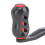 Carbonfaser 95mm Doppelgriff-Wippe für DSA Red 12