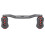 Carbonfaser 95mm Doppelgriff-Wippe für DSA Red 9