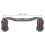 Carbonfaser 95mm Doppelgriff-Wippe für DSA Red 2