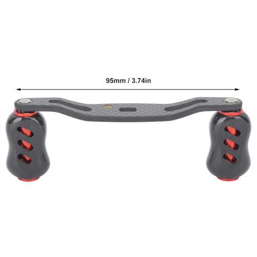 Carbonfaser 95mm Doppelgriff-Wippe für DSA Red 1