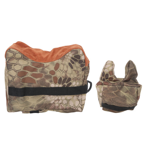 Shooting Rest Bags Front Rear Bag Combo Front Back Sandbag Shooting Rest Support Bag Python Color 2
