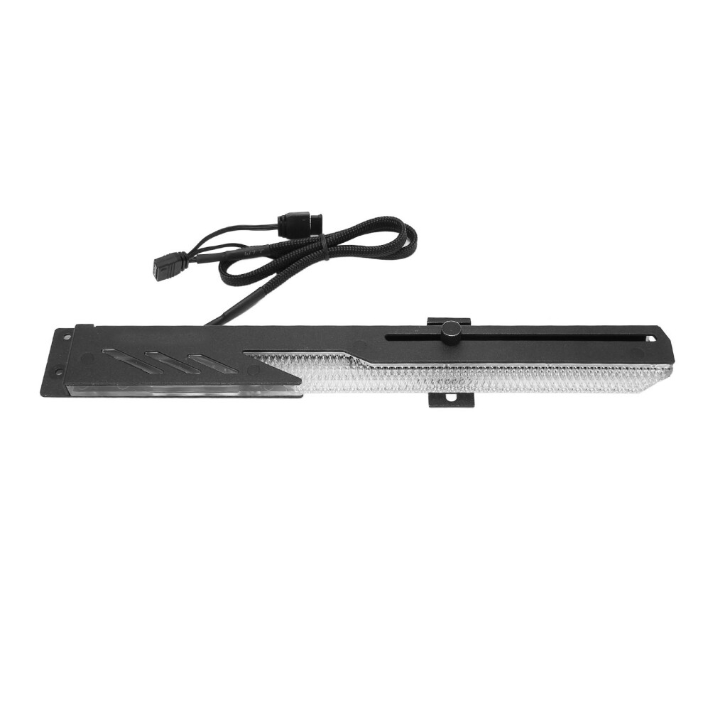 Gpu Support Bracket Argb 3Pin 4Pin Sliding Adjustable Easy Installation Gpu Holder For Desktop Graphic Card 4921317353862