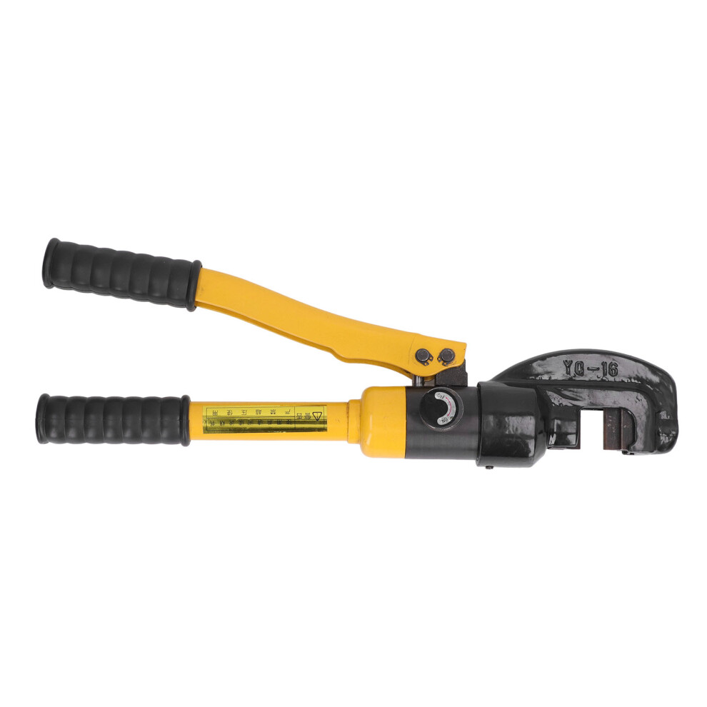 Hydraulic Rebar Cutter 5T Handheld Steel Bolt Chain Cutting Tool For Concrete Construction 16Mm 9331317353956