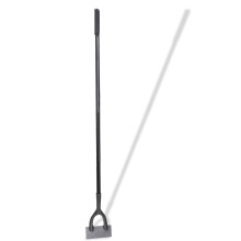 Garden Dutch Hoe with Long Handle Ideal for Weeding & Soil Cultivation
