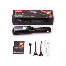 Hair Split Ends Trimmer Remover Damaged Hair Repair Hair Care Black