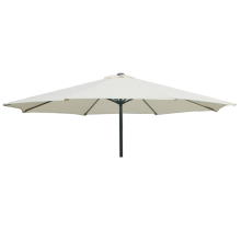(3m 8arm 180g, Natural Cream) Replacement Fabric Garden Parasol Canopy Cover