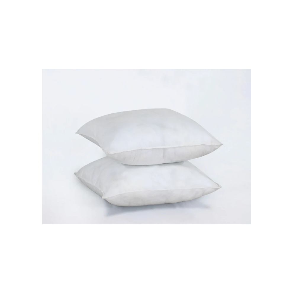Sleepynights (Cushion Inner 2 Pack) Cushion Inners Pads Fillers Square Insert Filled With Plump Hollowfibre Fibres 18" X 18" / 45 X 45Cm 2 / 4 / 6 Pack