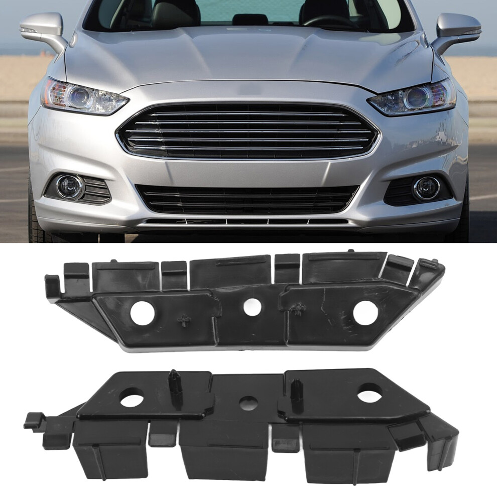 2Pcs Front Bumper Brackets Retainer Ds7z 17C947 A Right Left Bumper Support Retainer Bracket Replacement For Ford Fusion 8311317430353