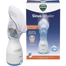 Vicks Sinus Inhaler - Non-Medicated Steam Cough & Colds, Vocal Steamer