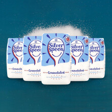 Silver Spoon Granulated Sugar 1kg (Pack of 5) | UK Grown | Ideal for Everyday Use & Baking
