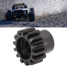 M1.5 Stahl RC-Car-Zahnrad 14T 8mm Innenloch Schwarz
