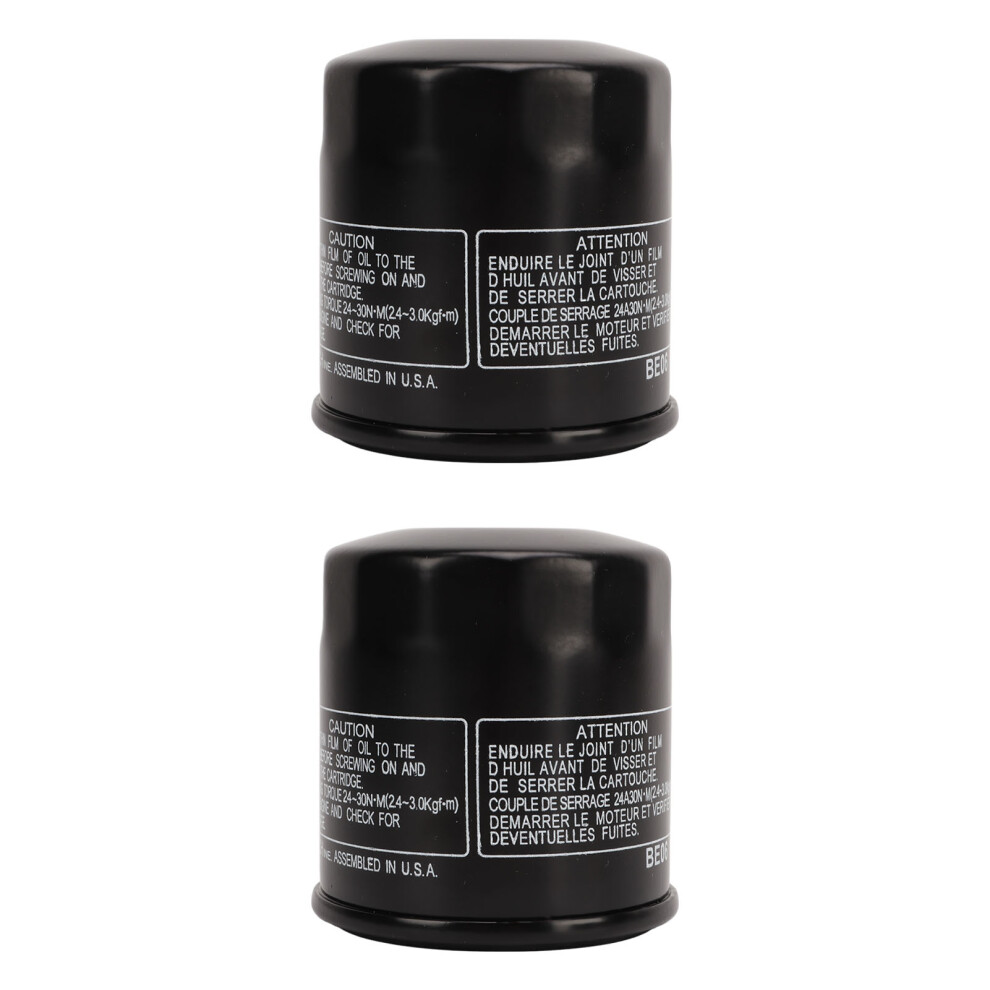 2 Pcs Motorcycle Oil Filter 15410 Mfj D01 Engine Diesel Fuel Filter For Arx1200 Arx1500 Aquatrax Cb1000 Cb1000r 3521317527884
