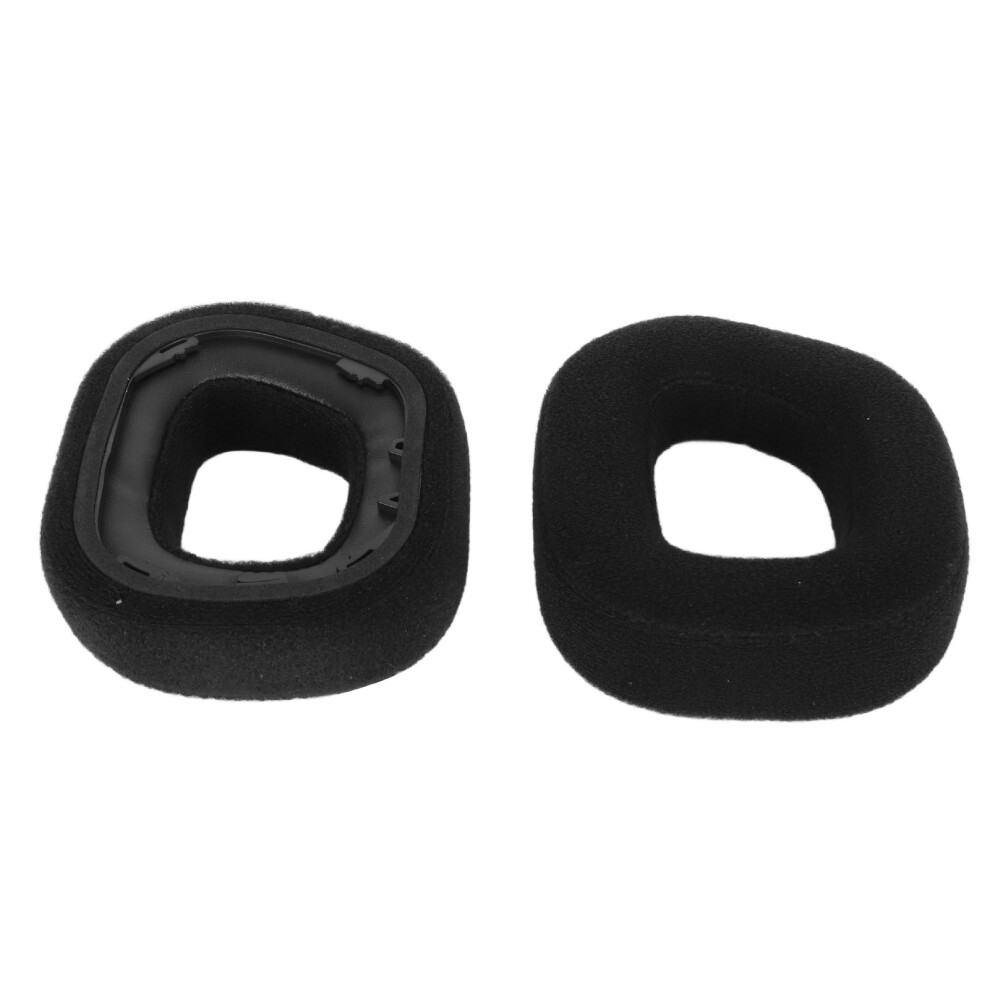 Headphone Earpads Noise Blocking Thickened Soft Breathable Replacement Ear Cushion Cups For Corsair Hs80 Rgb Headset 7891317558734