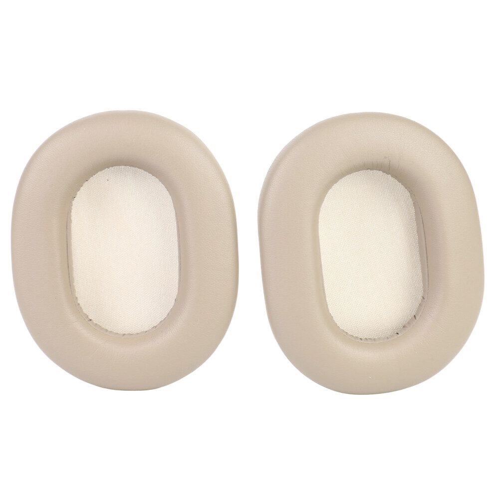Headphone Ear Pads Protein Leather Noise Insulation Memory Foam Sponge Ear Cushions For Wh 1000XM5 Wireless Headset Platinum Silver 5011317558752
