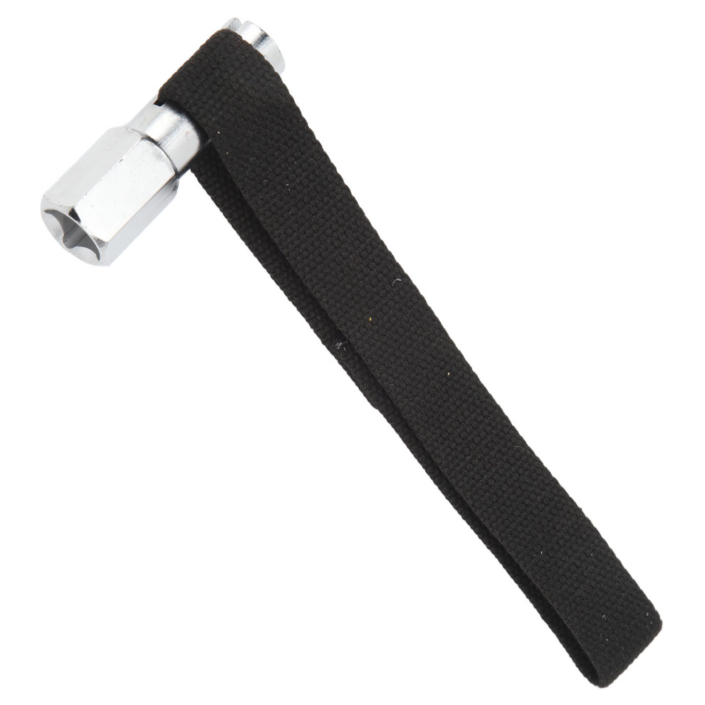 Oil Filter Strap Wrench 1/2In Drive Strap Filter Removal Wrench For Industrial And Car Maintenance 8161317558683