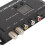 TV Link Modulator Adjustable Support PAL NTSC AV to RF Converter with USB Charge Cable for A V Source Set Top Boxes 12