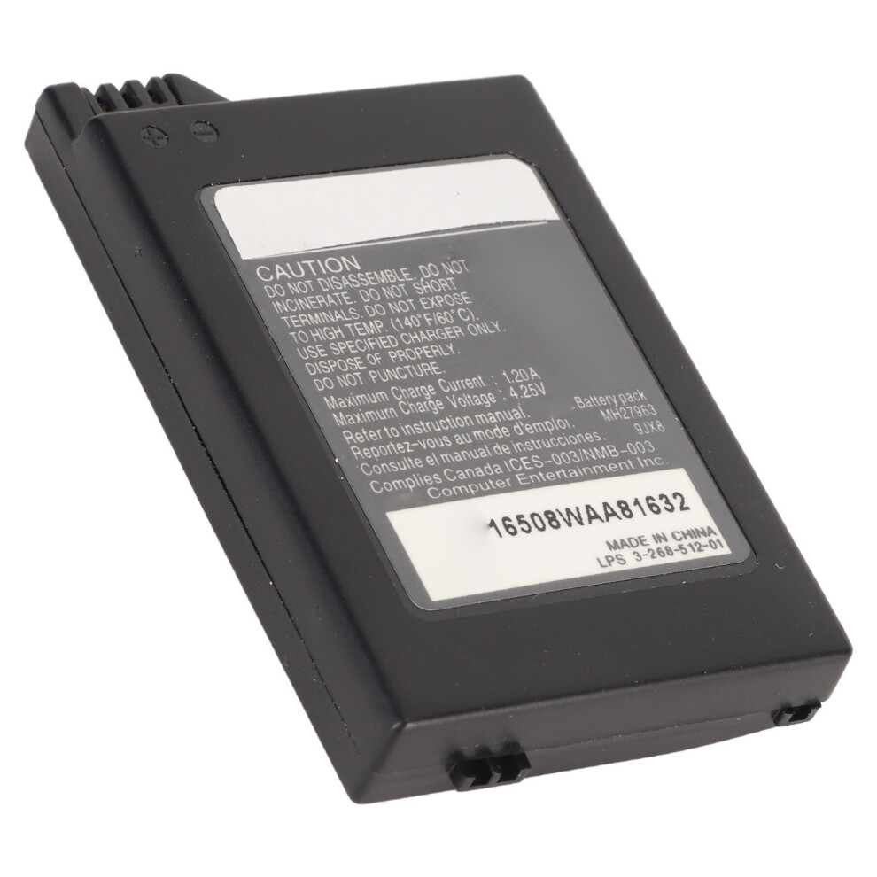 1200Mah 3.6V Battery Pack Polymer Lithium Ion Rechargeable Battery Pack Replacement For Psp2000 3000 S110 Console 4641317558677