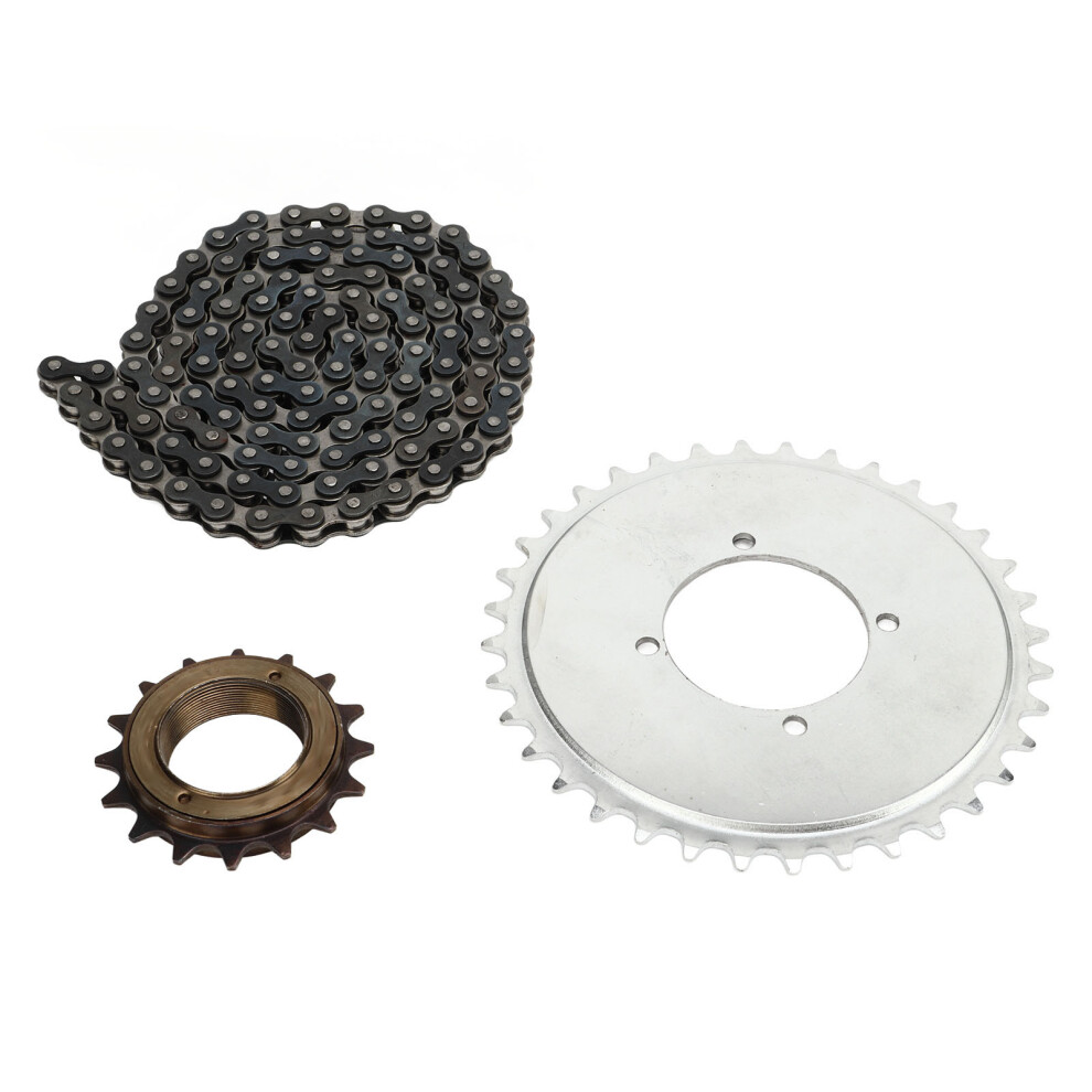 114 Link Drive Chain 410 Sprocket 16 Tooth Sprocket Kit Chain Sprocket Kit For Scooters Bikes Motorcycles 8731317567222