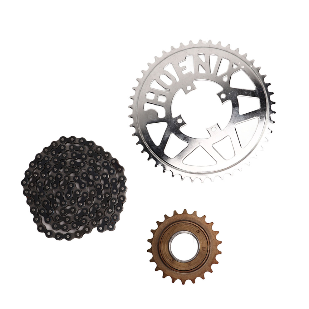 Drive Sprocket Chain Combo 410 Tooth Chain Sprocket Cog 114 Link Chain 22 Tooth Flywheel For Atv Bike Bicycle Motorcycle 3691317567187