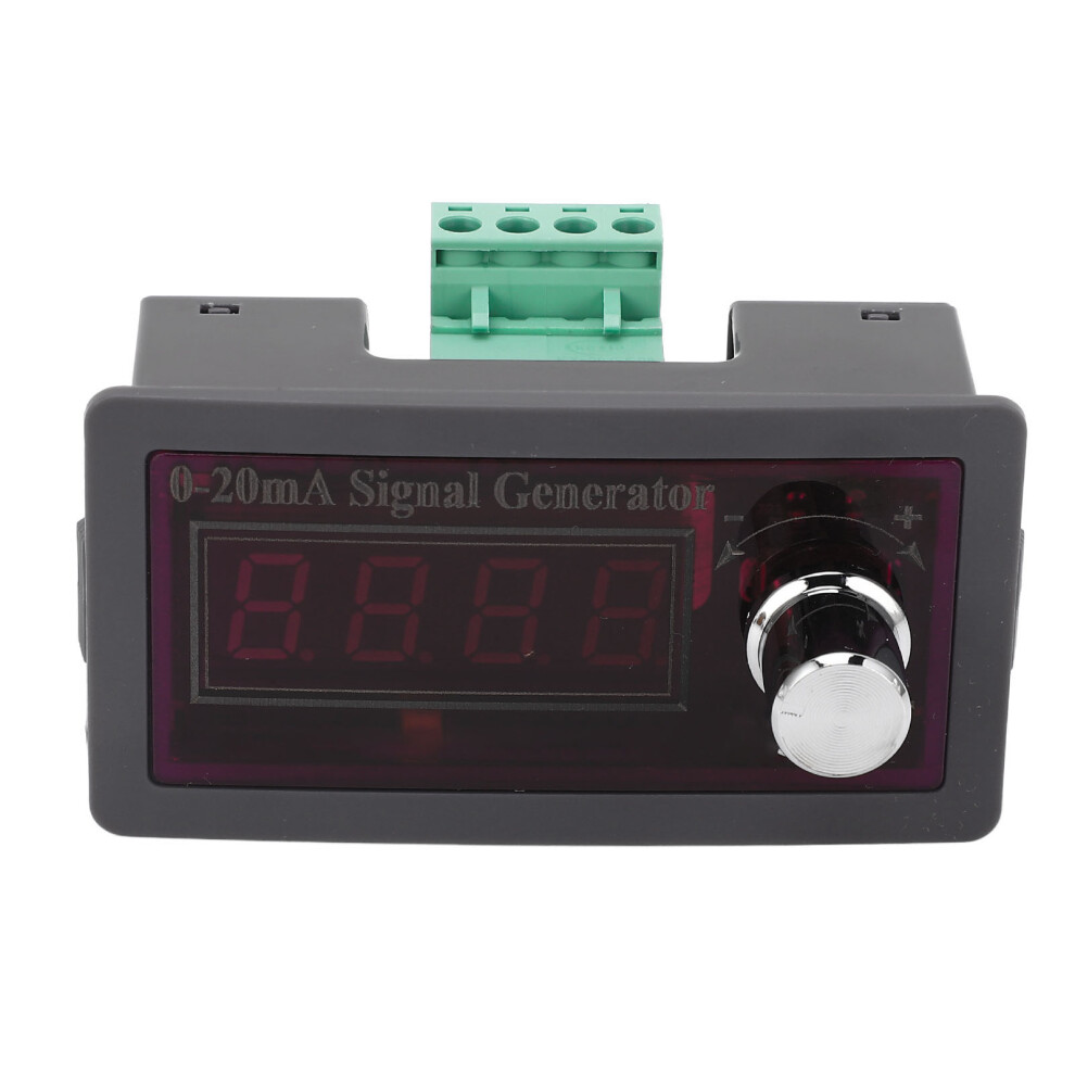 0Â20Ma Signal Generator 4 Digits Display Current Analog Simulator Dcs Control 15Â28Vdc Button Type 8791317592785