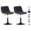 MCC (GREY) Dressing Table Chair Height Adjustable Vanity Stool Drake 1