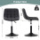 MCC (GREY) Dressing Table Chair Height Adjustable Vanity Stool Drake 4