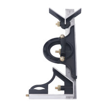 300MM Edelstahl Kombinationsmaß mit 180 Winkel & Doppelmaß