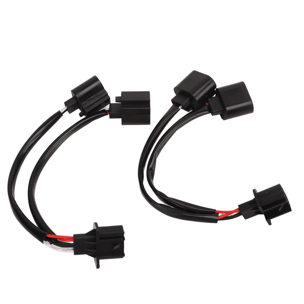 2Pcs 9008 H13 Headlights Conversion Wiring Harness Socket Adapter Male To Female Plug And Play For Truck Pickup Led Wire 8401317614027