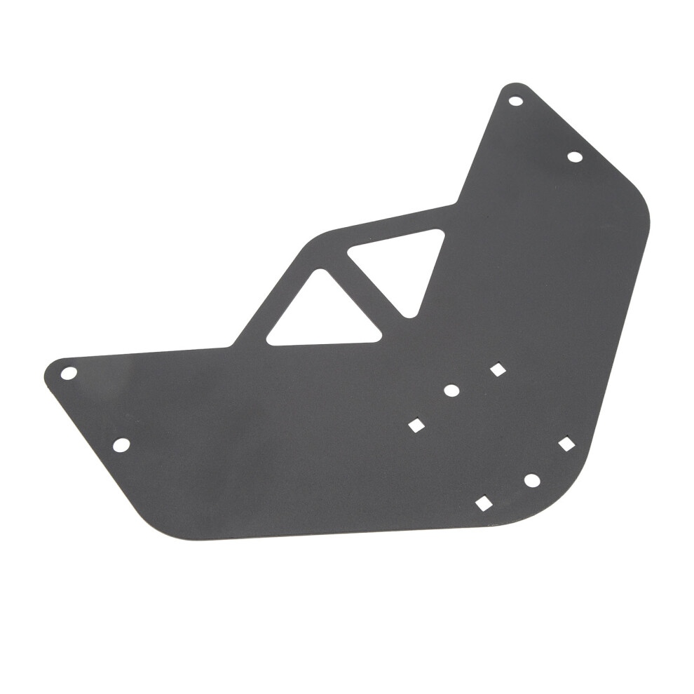 Fuel Door Hinge Mount Bracket Stainless Steel Gasoline Locking Pack Mount Set Replacement For Wrangler Jk Jku Jl Jlu 5031317613763