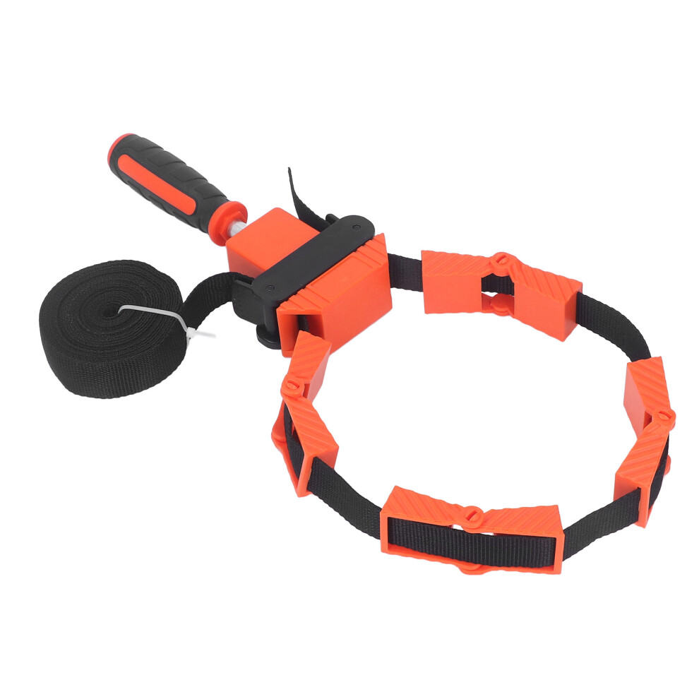 4M Nylon Band Clamp Plastic Portable Compact Strap Clamp Woodworking Frame Clamp 9401317613555