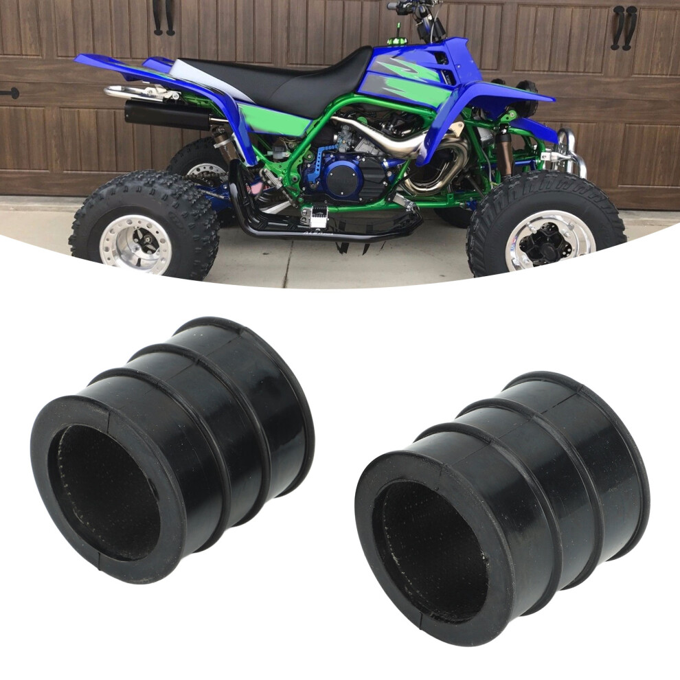 2Pcs Exhaust Muffler Pipe Clamp 1W2 14714 00 00 Rubber Connector For Banshee 1987 To 2006 9491317613785