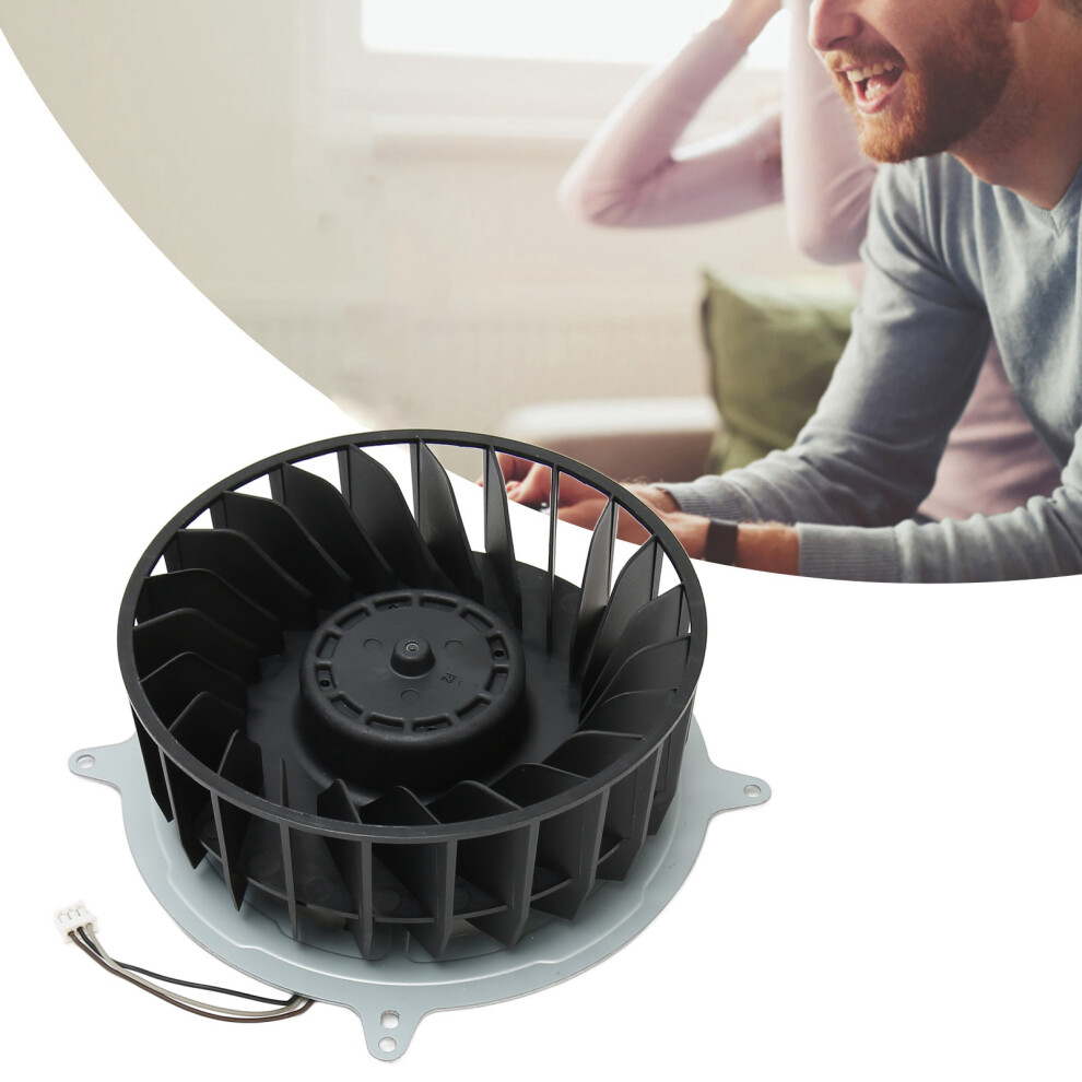 For Ps5 Fan Replacement 23 Blades Heat Dissipation Noise Reduction Durable Game Console Cooling Fan For Ps5 4161317614253