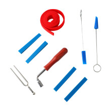 Klavierstimmwerkzeug-Set mit Schraubenschlüssel & Intonationsleiste – 15 cm