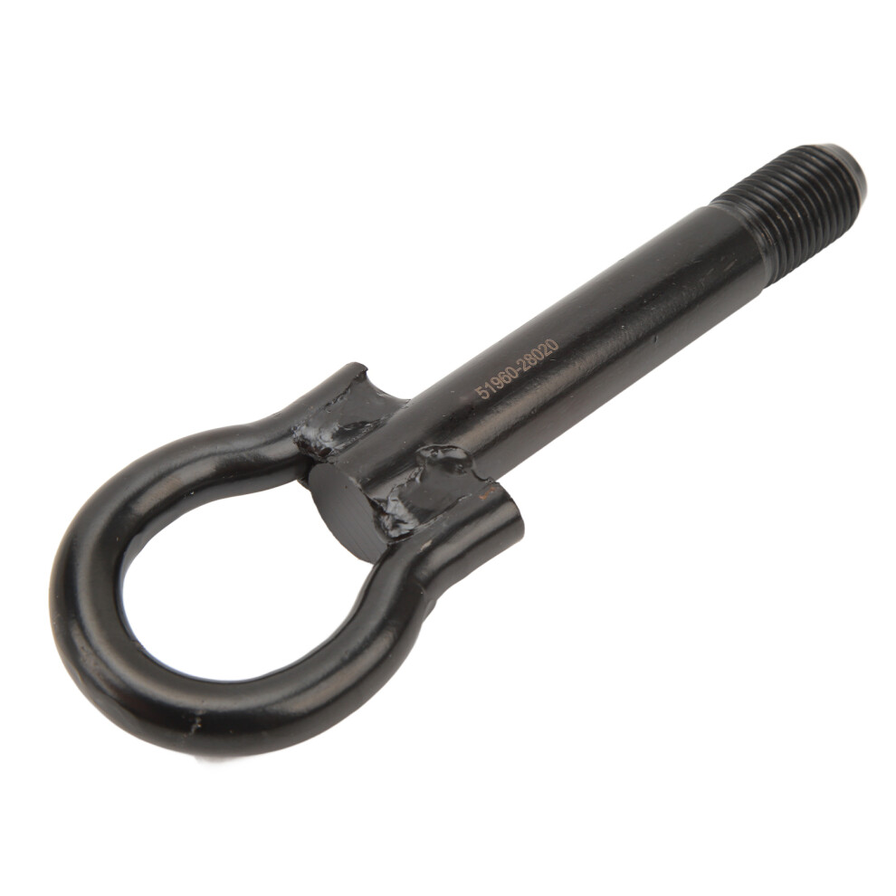 Tow Hook 61960 28010 Strong Bearing Capacity Stable Connection Trailer Towing Hook Replacement For Auris E150 8421317614131