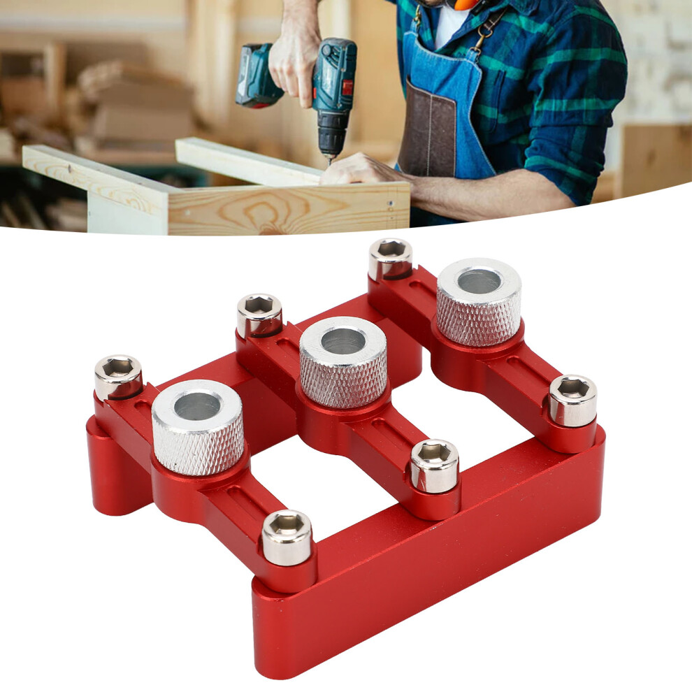 Self Centering Doweling Jig 90 Degree Woodworking Straight Hole Positioner Locator Tool 4351317614166