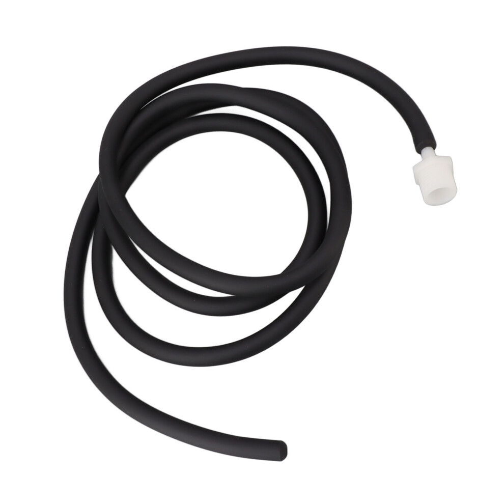 Black Enema Kit Portable Reusable Silicone Shower Enema Tube For Cleaning Anal Colon And Vagina 200Cm/78.7In