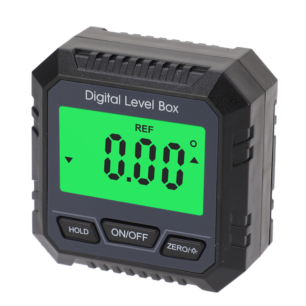Digital Level Box Magnetic Angle Finder Protractor Inclinometer for Carpentry Building Masonry Balck-image-OPC-PHS57ZD-NEW