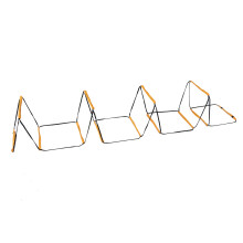 12 Rung Fixed Agility Ladder Speed Training Ladder With Storage Bag For Basketball Soccer Football Fitness Feet Training