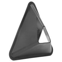 20 Stück Heavy Duty Agilitätskegel, 18,1x16,3x4,5 cm, Schwarz