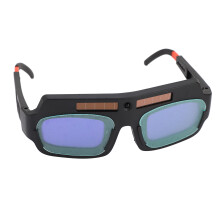 Solarbetriebene Schweißschutzbrille Sicherheitsbrille DIN3/11 Augenschutz
