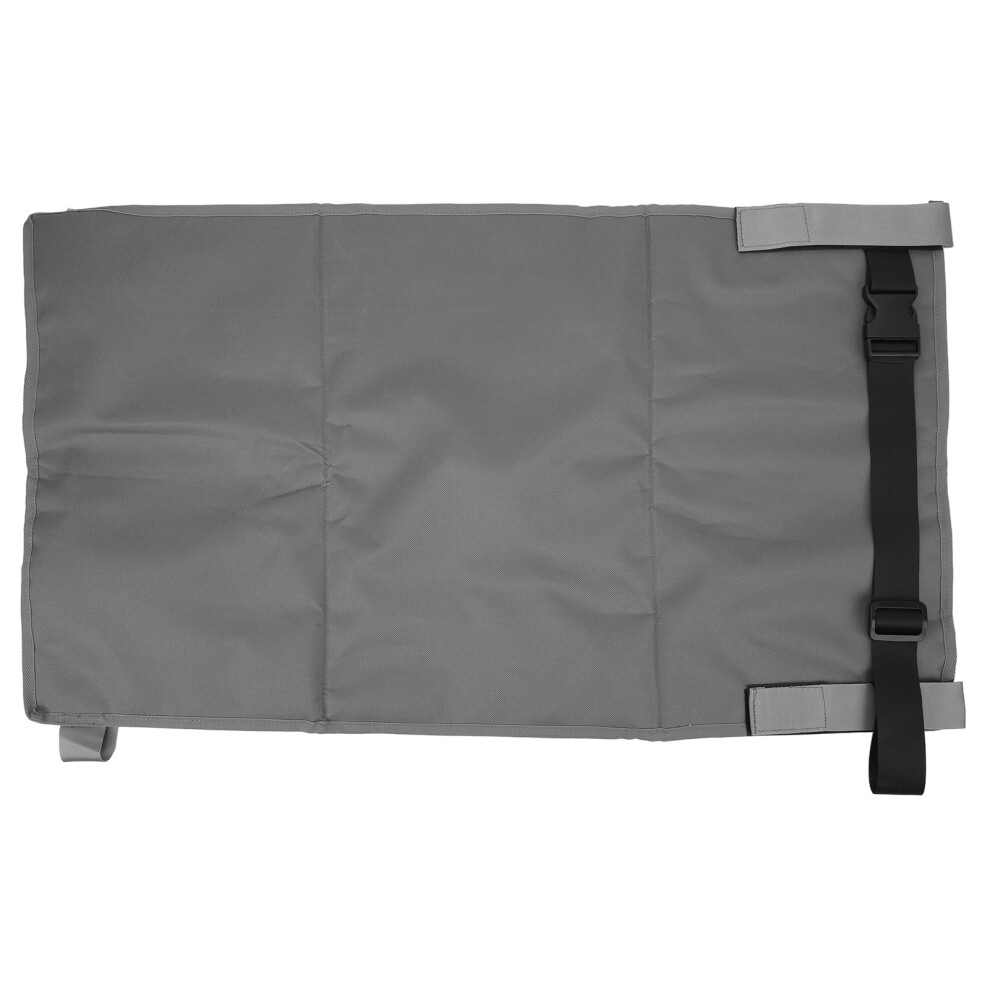 Toddler Airplane Seat Extender Foldable Portable Kids Airplane Bed For Airplane Travel Accessories Grey