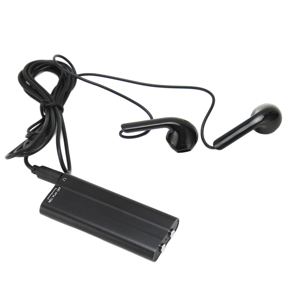 Digital Voice Recorder HiFi AI Smart HD Noise Reduction Voice Activated Recording Device MP3 Recorder for Conference 8GB-image-OPC-PHS58FD-NEW