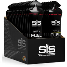 Science In Sport Beta Fuel Energy Gel Strawberry & Lime 30 pack