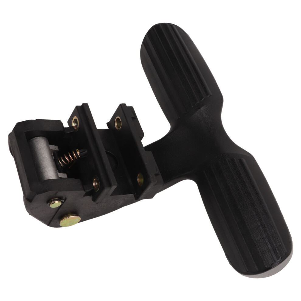 Retractable Rear Seat Foot Step Flexible Seat Back Footrest Pedal Automatic Rebound For Bus Rv Commercial Vehicle Black 9441317620993