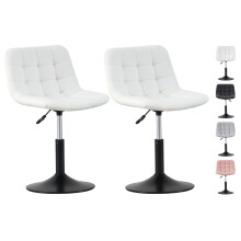 (CREAM) Dressing Table Chair Height Adjustable Vanity Stool Drake