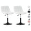 MCC (CREAM) Dressing Table Chair Height Adjustable Vanity Stool Drake 1