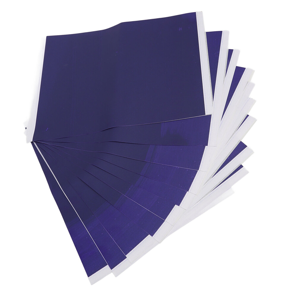100 Sheets Tattoo Transfer Paper A4 Size for High Visibility Reusable Skin Thermal Stencil Paper